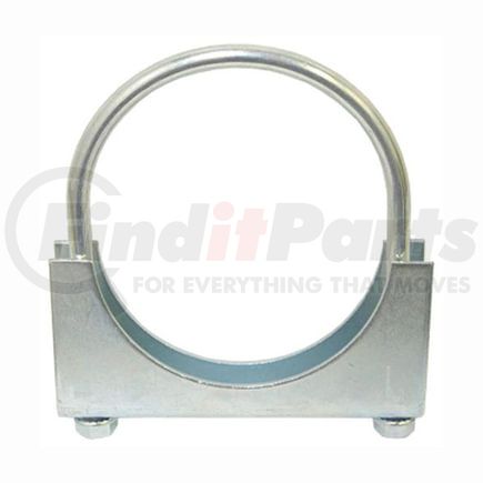 Tectran MUC175R Exhaust Muffler Clamp Exhaust Muffler Clamp - 1-3/4 in. O.D, Zinc Plated, Saddle Type, with U-Bolt and Band