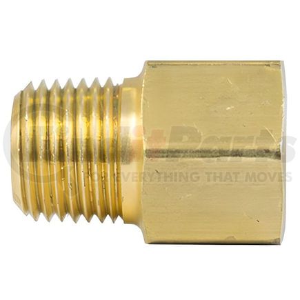 188-2A by TECTRAN - Air Brake Air Line Sleeve - Brass, 1/8 in. Tube, 1/8 in. Thread, Male Connector