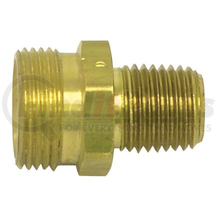 84067 by TECTRAN - Air Brake Air Line Fitting - Brass, 1/4 in. Thread, 3/4-20 in. Straight Thread