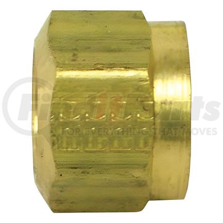 85006 by TECTRAN - Air Brake Air Line Nut - Brass, 5/8 inches Tube Outside Diameter