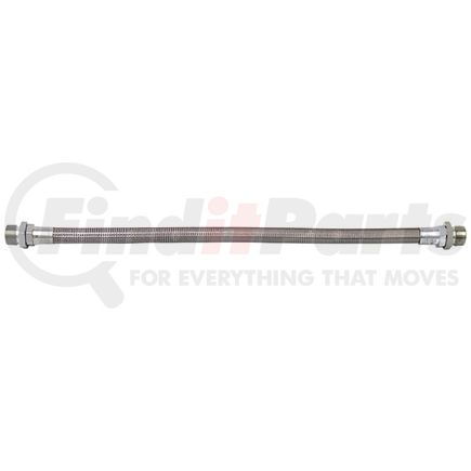 19DSW342 by TECTRAN - Air Brake Compressor Discharge Hose - 42 in., Stainless Steel Outer Braid