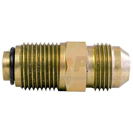 4115710WH by TECTRAN - Air Brake Air Line Fitting - Brass, 5/8 in. Tube, 5/8 in. Port