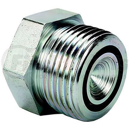 4422920WH by TECTRAN - Pipe Fitting - 1-1/4 inches Tube Size, 1-3/4 Hex, O-Ring Style Plug Fitting