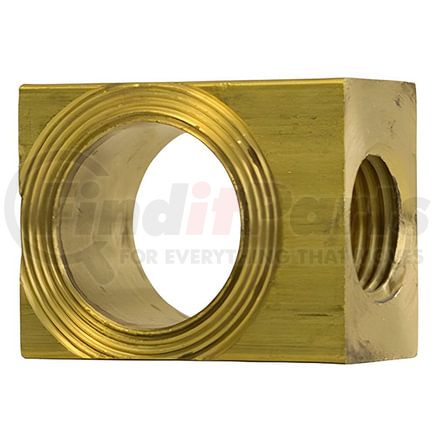 47709-WHD by TECTRAN - Inverted Flare Fitting - Brass, 1/4 in. Inverted Seat, 19/32 in. Bolt Hole