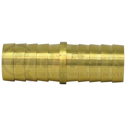 89044 by TECTRAN - Air Brake Pipe Coupling - Brass, 1/2 inches Hose I.D, Round Shoulder