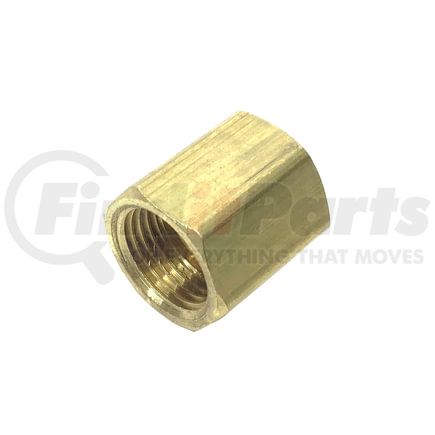 89075 by TECTRAN - Inverted Flare Fitting - Brass, Union, 3/8 inches Tube Size