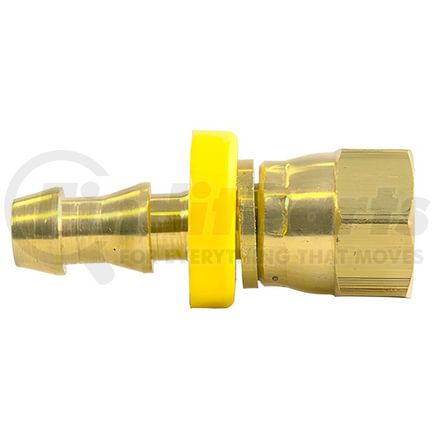 738-55 by TECTRAN - Air Tool Hose Barb - Brass, 1/4 in. Hose I.D, 5/16 in. Tube, Female Pipe Swivel