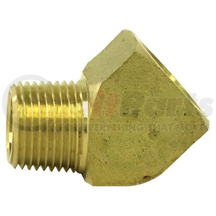 88193 by TECTRAN - Extruded 45-Deg Street Elbow Pipe Fitting, 1/4 in. Pipe Thread Size