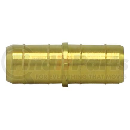 962-6 by TECTRAN - Air Tool Hose Barb - Brass, 3/8 in. Tube O.D, Union Tube to Tube