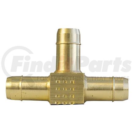 964-6 by TECTRAN - Air Tool Hose Barb - Brass, 3/8 inches Tube, Union Tee