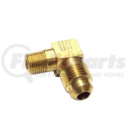 89289 by TECTRAN - SAE 90-Deg Male Elbow Flare Fitting, 5/16 in. Tube Size, 1/8 in. Pipe Thread