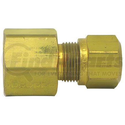 85036 by TECTRAN - DOT Female Ferrule Connector Fitting for Nylon Tubing, 1/4" Tube Size, 1/8", Pipe Thread