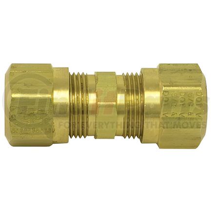 85016 by TECTRAN - Air Brake Air Line Union - Brass, 1/4 inches Tube Size