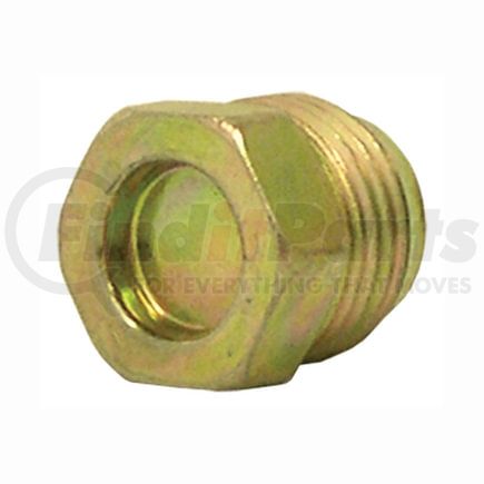 PL141-4 by TECTRAN - Inverted Flare Fitting - Brass, 1/4 inches Tube, Plug