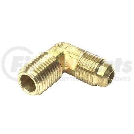 89290 by TECTRAN - SAE 90-Deg Male Elbow Flare Fitting, 5/16 in. Tube Size, 1/4 in. Pipe Thread