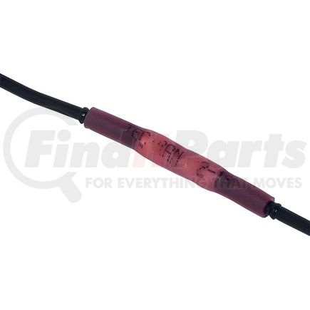 Tectran TRB-ST-F Butt Connector Term Red 22-18 Butt HS(500)