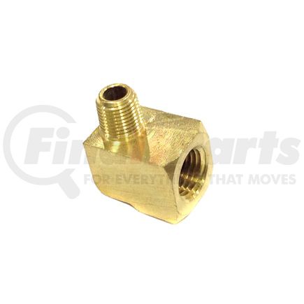 88138 by TECTRAN - Extruded Reducing Elbow Pipe Fitting, 1/4 in. Female Thread, 1/8 in. Male Thread