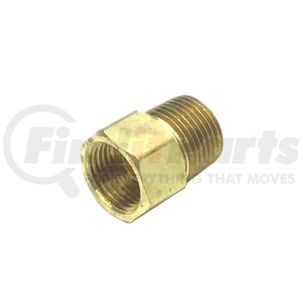 89100 by TECTRAN - Inverted Flare Fitting - Brass, Connector Tube to Male Pipe, 3/8 in. Tube, 3/8 in. Thread