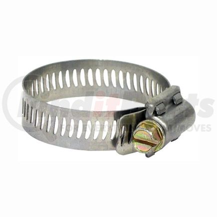 SHC48 by TECTRAN - 9/16" Worm Gear Stainless Steel Hose Clamp, 2 9/16" to 3.5" Clamp Range