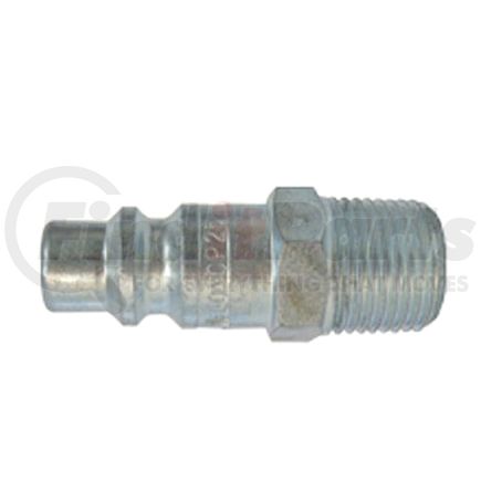 89529 by TECTRAN - Air Brake Air Line Fitting - Brass, 1/4 in. Nominal Size, 1/4 in. NPT Male , Plug