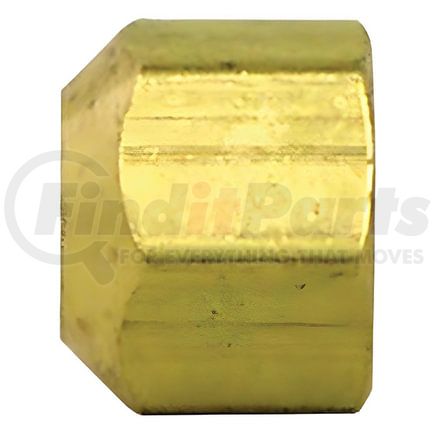 89350 by TECTRAN - Flare Fitting - Brass, Cap Nut, 5/8, inches Tube