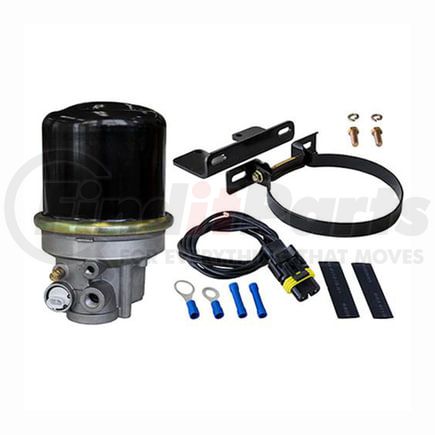 AT065613 by TECTRAN - Air Brake Dryer - Model IP, 24V, with Harness and Bracket