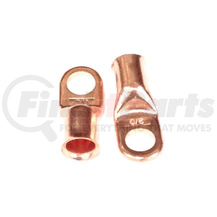 34030 by TECTRAN - Electrical Wiring Lug - 2/0 Cable Gauge, 1/2 in. Stud, Flared Copper