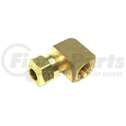 85079 by TECTRAN - DOT 90-Deg Female Elbow Ferrule Fitting, 1/4" Tube Size, 1/8" Pipe Thread