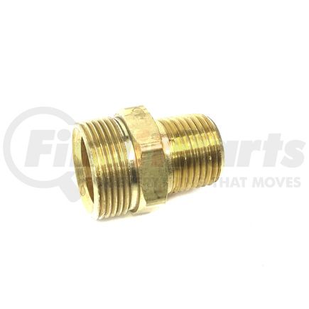 84076 by TECTRAN - Air Brake Air Line Fitting - Brass, 3/8 in. Thread, 7/8-20 in. Straight Thread