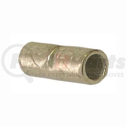 T1012 by TECTRAN - Butt Connector - 12-10 Wire Gauge, Non-Insulated