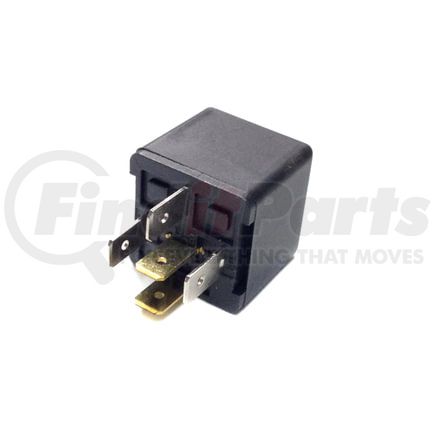 41463 by TECTRAN - Multi-Purpose Relay - 12VDC, 40/20 AMP, 5 Terminals, with Resistor