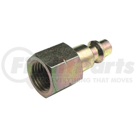 Tectran 89527 Air Brake Air Line Fitting Air Brake Air Line Fitting - Brass, 1/4 in. Nominal Size, 1/4 in. NPT Female End,