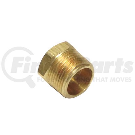 88080 by TECTRAN - Air Brake Air Line Fitting - Brass, Bushing, 3/4 in. Male, 1/8 in. Female Thread