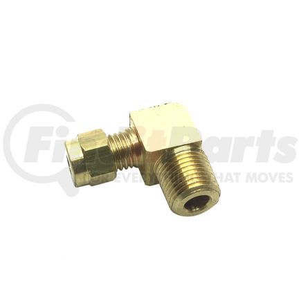 89456 by TECTRAN - Transmission Air Line Fitting - Brass, 5/32 in. Tube, 1/8 in. Thread, Elbow