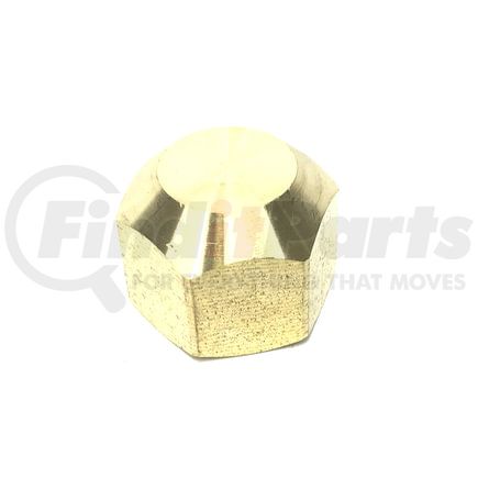 88067 by TECTRAN - Air Brake Hose End - Brass, 3/4 in. Pipe Thread