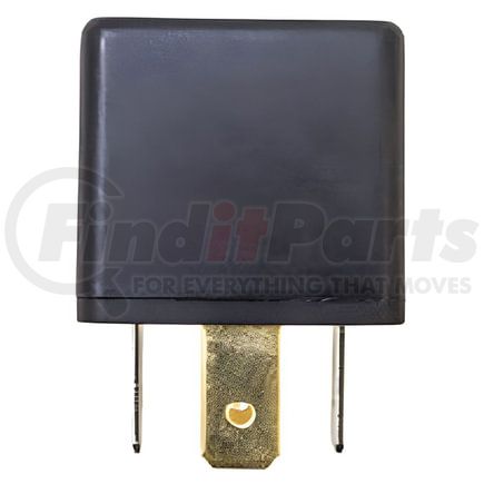 41443 by TECTRAN - Multi-Purpose Relay - 12VDC, 40 AMP, 5 Terminals, with Metal Mounting Tab