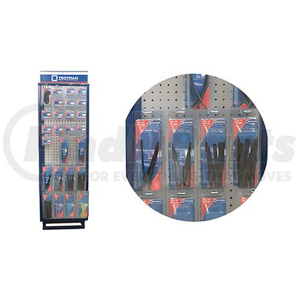 TBFS-R by TECTRAN - Multi-Purpose Wiring Terminal - 16-14 Gauge, Blue, Heat Shrink, Quick Disconnect