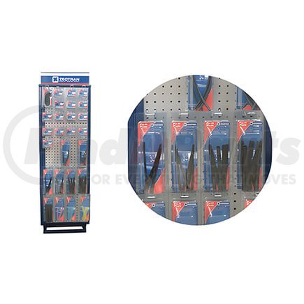 Tectran TBFS-R Multi-Purpose Wire Connector Multi-Purpose Wiring Terminal - 16-14 Gauge, Blue, Heat Shrink, Quick Disconnect