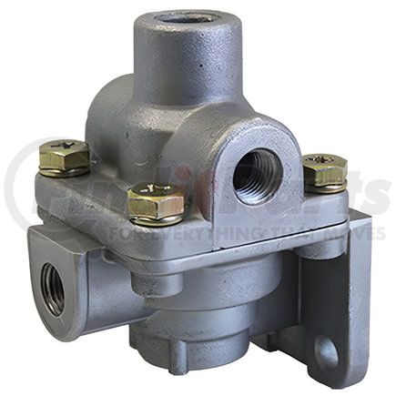 TV229507 by TECTRAN - Air Brake Limiting Valve - 1/2 in. Supply Port, 1/4 Delivery Ports