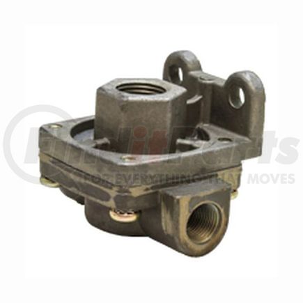 TV229859 by TECTRAN - Air Brake Quick Release Valve - Cast Aluminum, 3/8 in. Inlet, 3/8 in. Outlet