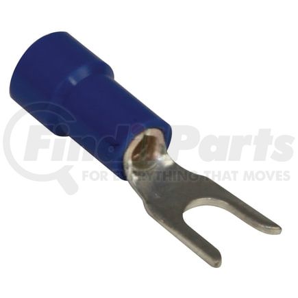 TBS6-R by TECTRAN - Spade Terminal - 16-14 - Wire Gauge, #6 Stud, Vinyl