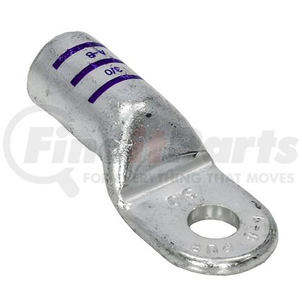 34081 by TECTRAN - Electrical Wiring Lug - 3/0 Cable Gauge, Purple, 3/8 in. Stud, Tinned Lugs, HD