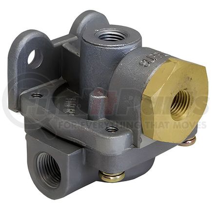 TV289182 by TECTRAN - Air Brake Quick Release Valve - 1/4 in. NPT Sup. and Bal. Ports, with Double Check