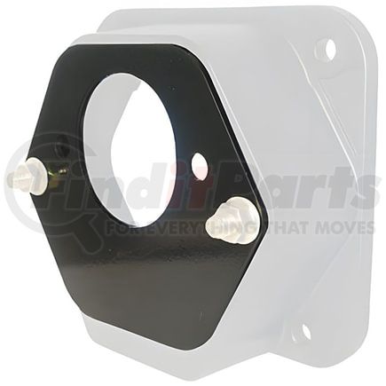 38175 by TECTRAN - Trailer Nosebox Assembly - Adapter Plate Only, for Mounting Small Socket Housing