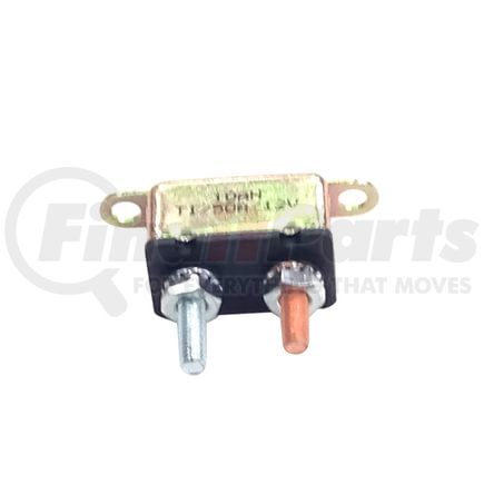 41399 by TECTRAN - Circuit Breaker - 12V, 50 AMP, Type I, Auto Reset, Bracket Type, Metal