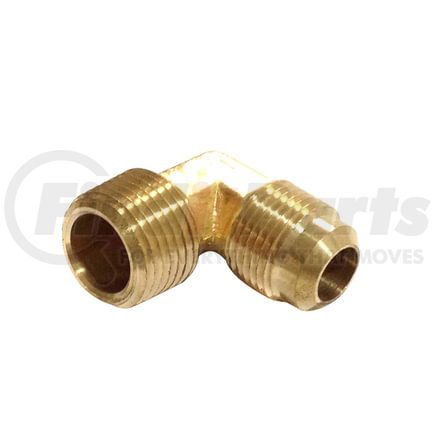 89299 by TECTRAN - SAE 90-Deg Male Elbow Flare Fitting, 1/2 in. Tube Size, 1/2 in. Pipe Thread