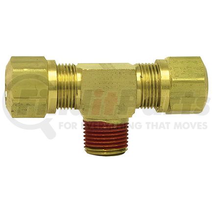 Tectran 85094 Air Brake Air Line Thread Branch Tee MALE BRANCH TEE