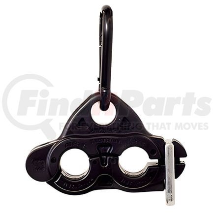 47301 by TECTRAN - Air Brake Air Line Clamp - 2-Holes with E-coated Clip