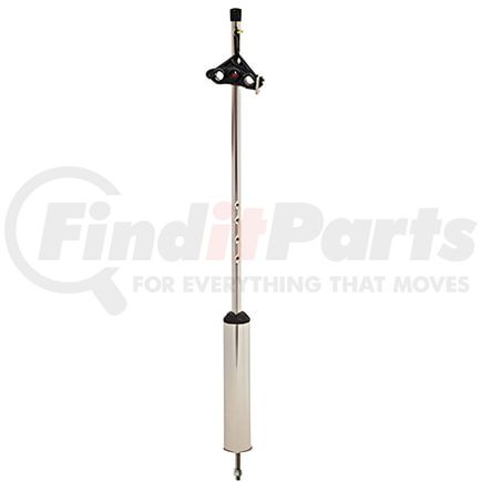 47296 by TECTRAN - Pogo Stick with 3-Hole TEC Clamp, 40 in. Length, Chrome-Plated