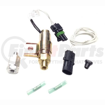 12356 by TECTRAN - Air Brake Solenoid Valve - 11-15 VDC, 150 psi, Easy Installation